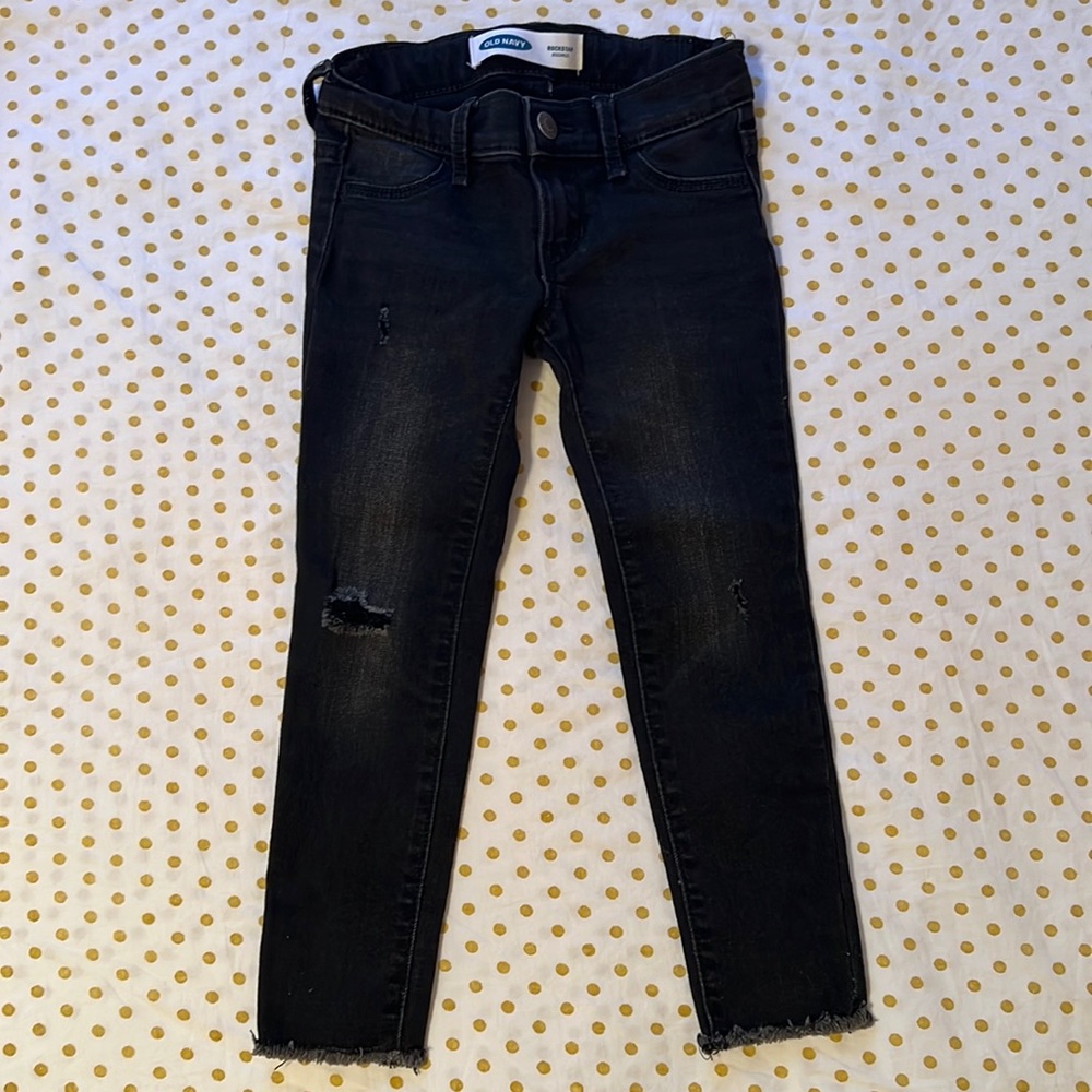 Girl’s Old Navy Rockstar Jeggings Size 5